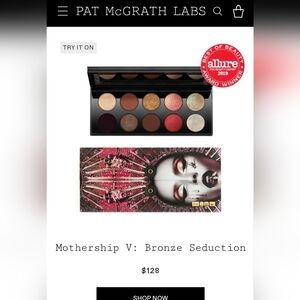 Pat McGrath Labs Eyeshadow Palette